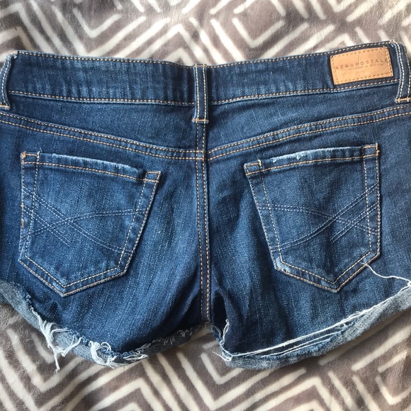 Aeropostale Denim Shorts - Picture 3 of 3